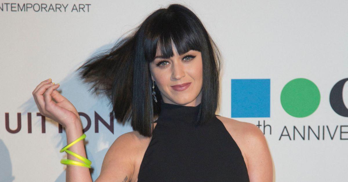 image of Katy Perry is allegedly 'flattered' by his attention following her split from Orlando Bloom.