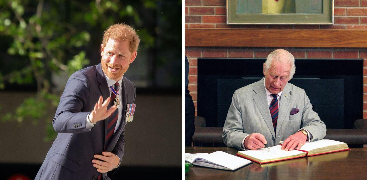 prince harry rejected king charles invitation stay royal residence