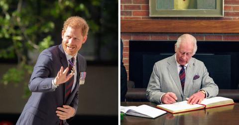 prince harry rejected king charles invitation stay royal residence