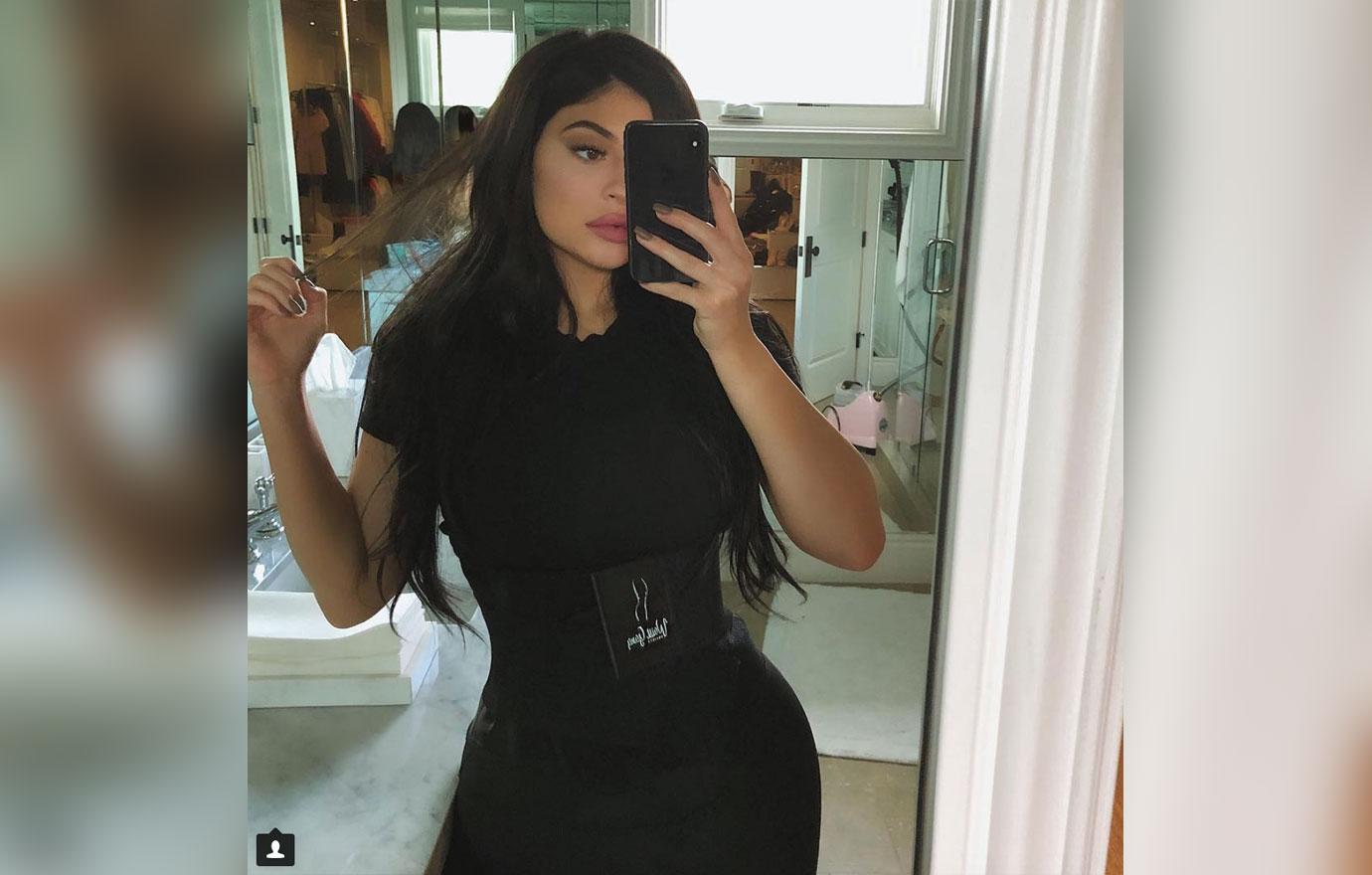 Kylie Jenner and Stormi Go for a Stroll in Matching Fendi