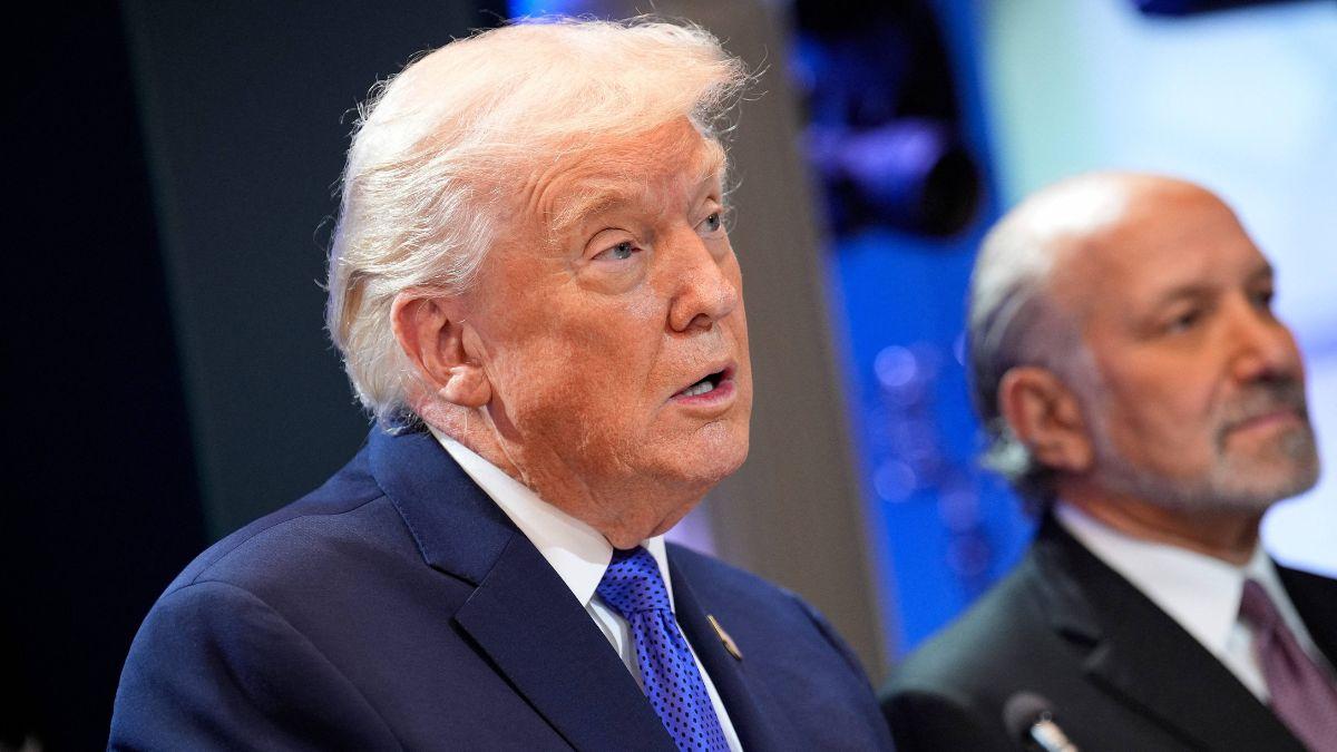 image of The controversy erupted shortly after Trump delivered his State of the Union address.