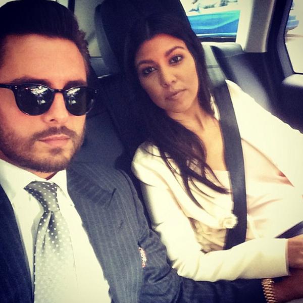 Kourtney kardashian scott disick reign disick