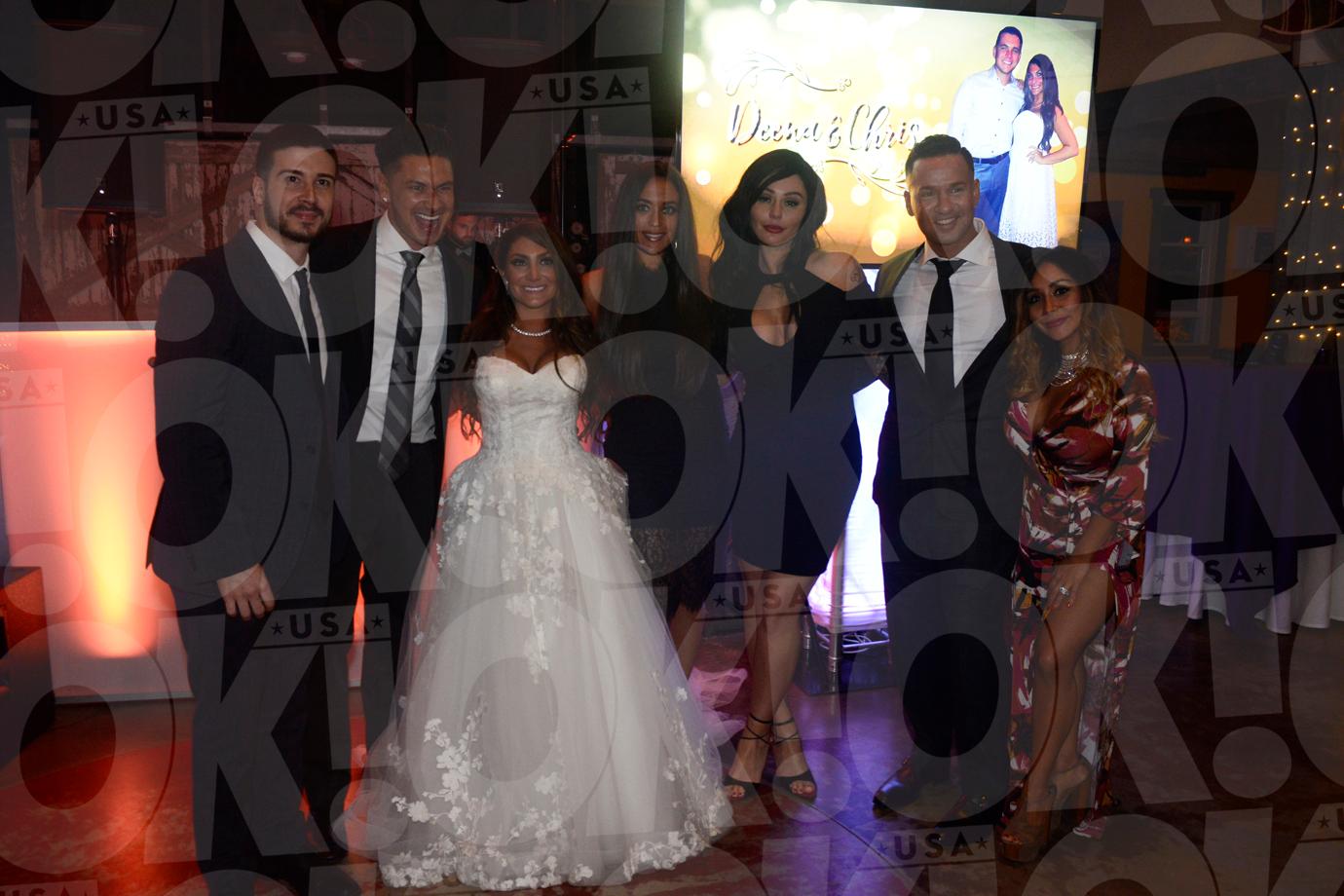 deena cortese wedding jersey shore cast husband 08