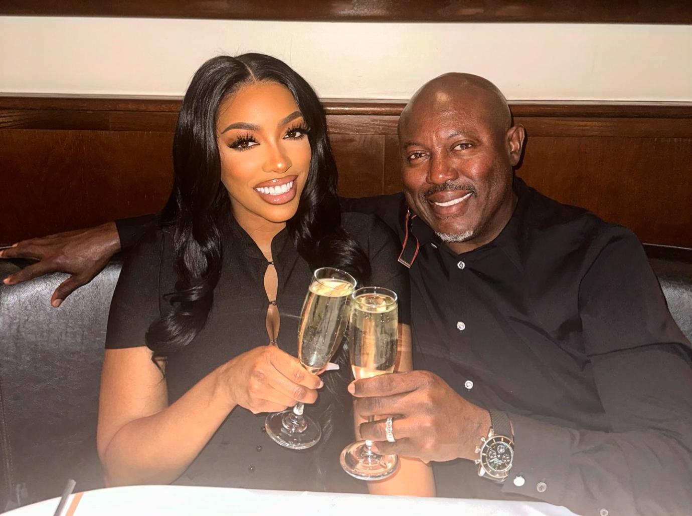 rhoa porsha williams divorce simon guobadia never give up