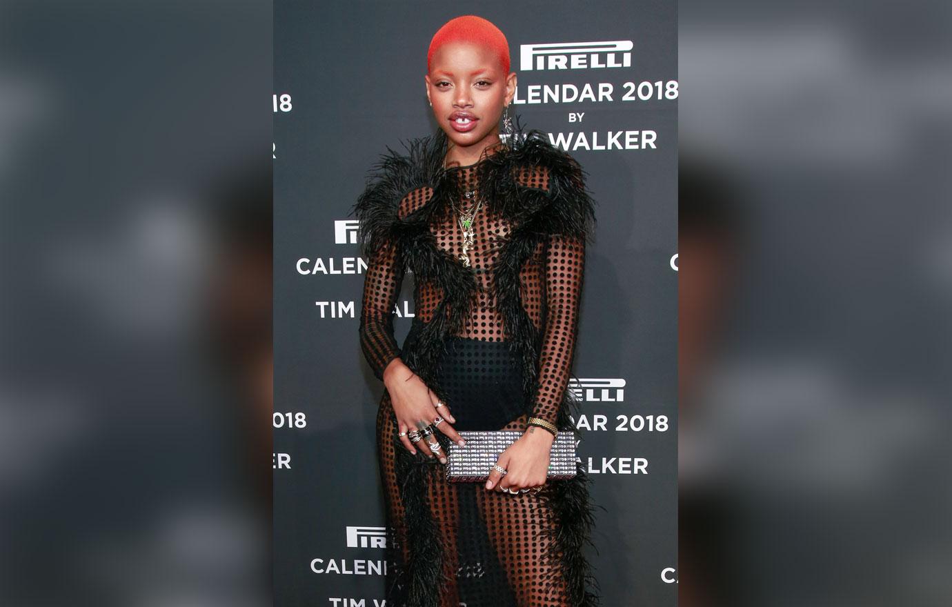 Slick Woods With Red Hair