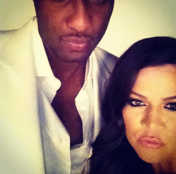 Khloe and Lamar 10 months ago