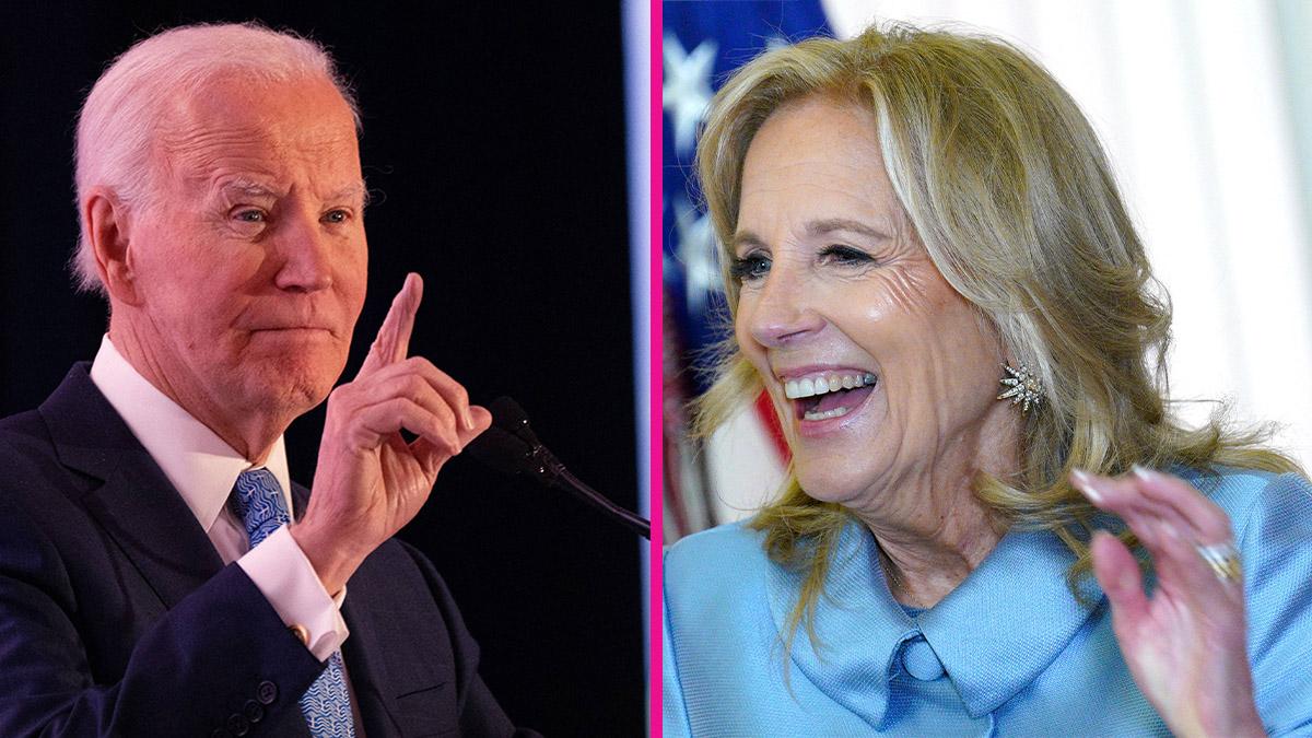Joe Biden, Jill Biden