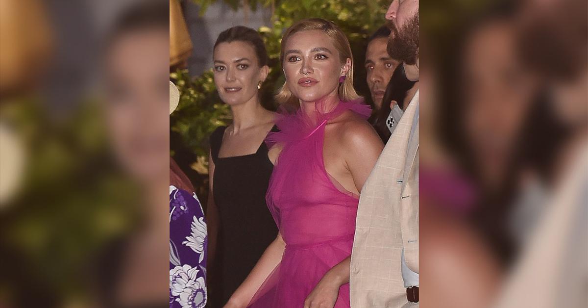 Florence Pugh Responds to Trolls Over Sheer Pink Dress