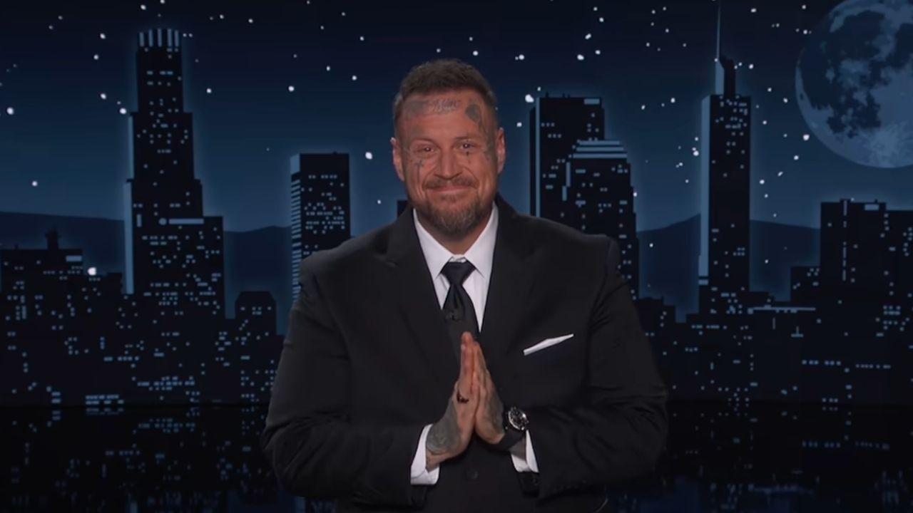 Image of Jelly Roll responded to the criticism by defending comedy’s role in late-night television.