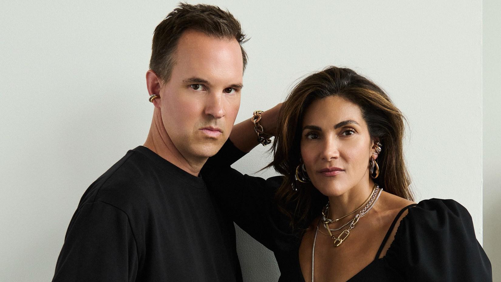 Photo of Jason Crantz and Marcela Ponce.