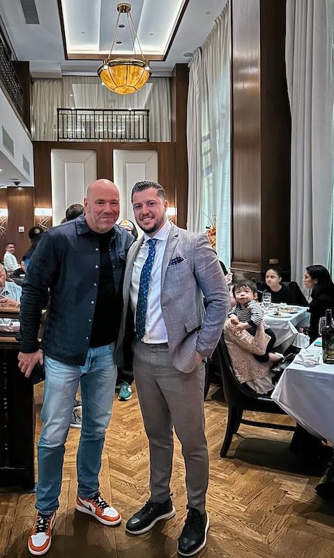 dana white at prime