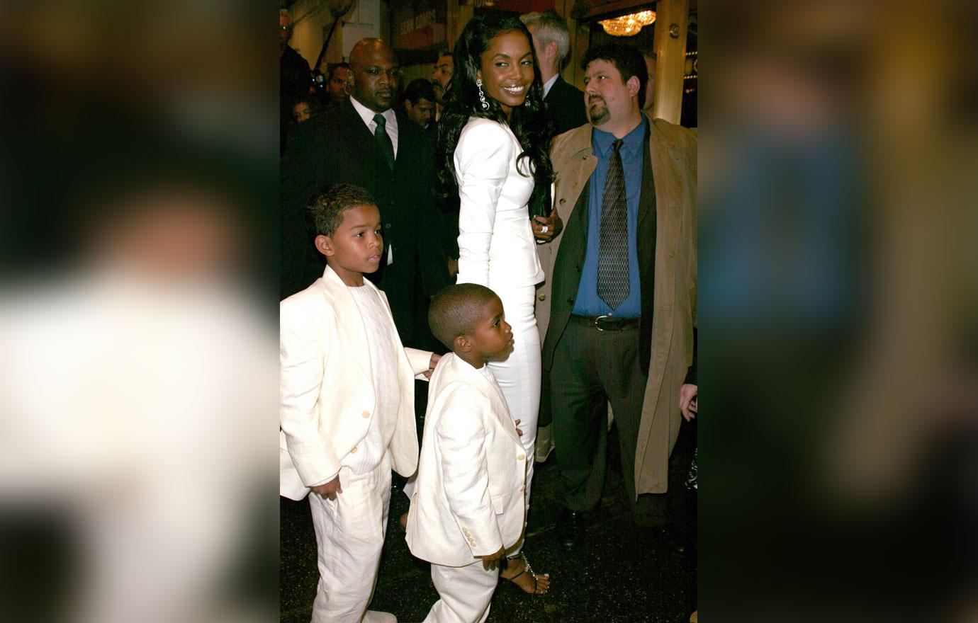 kim porter sons