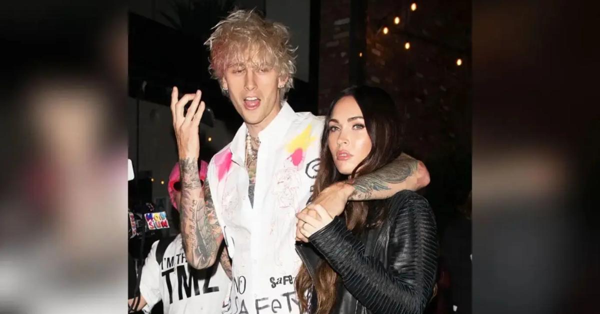 megan fox machine gun kelly not speaking due date pregnant baby split