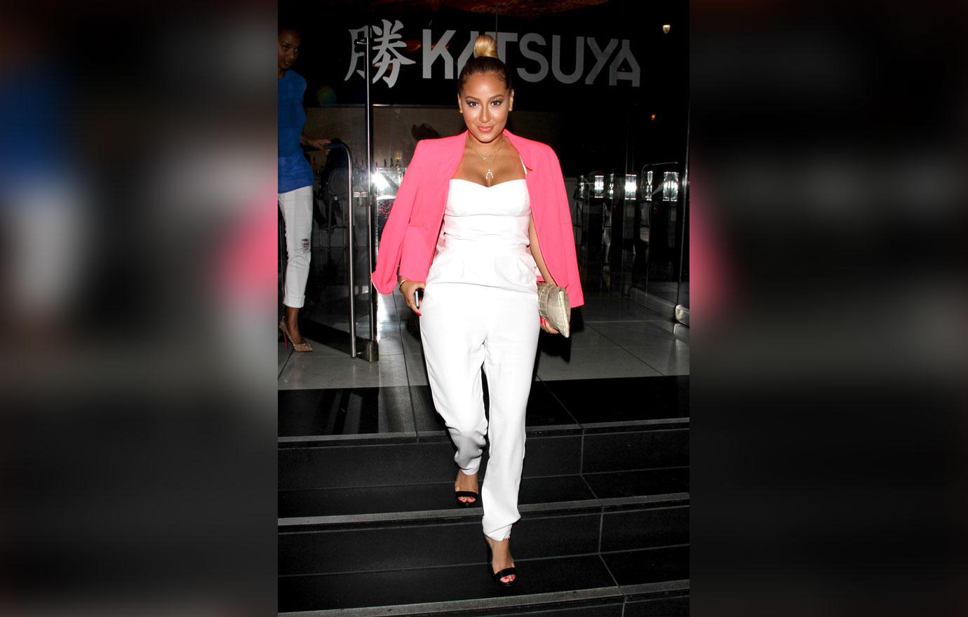 Adrienne bailon breaks down engagement