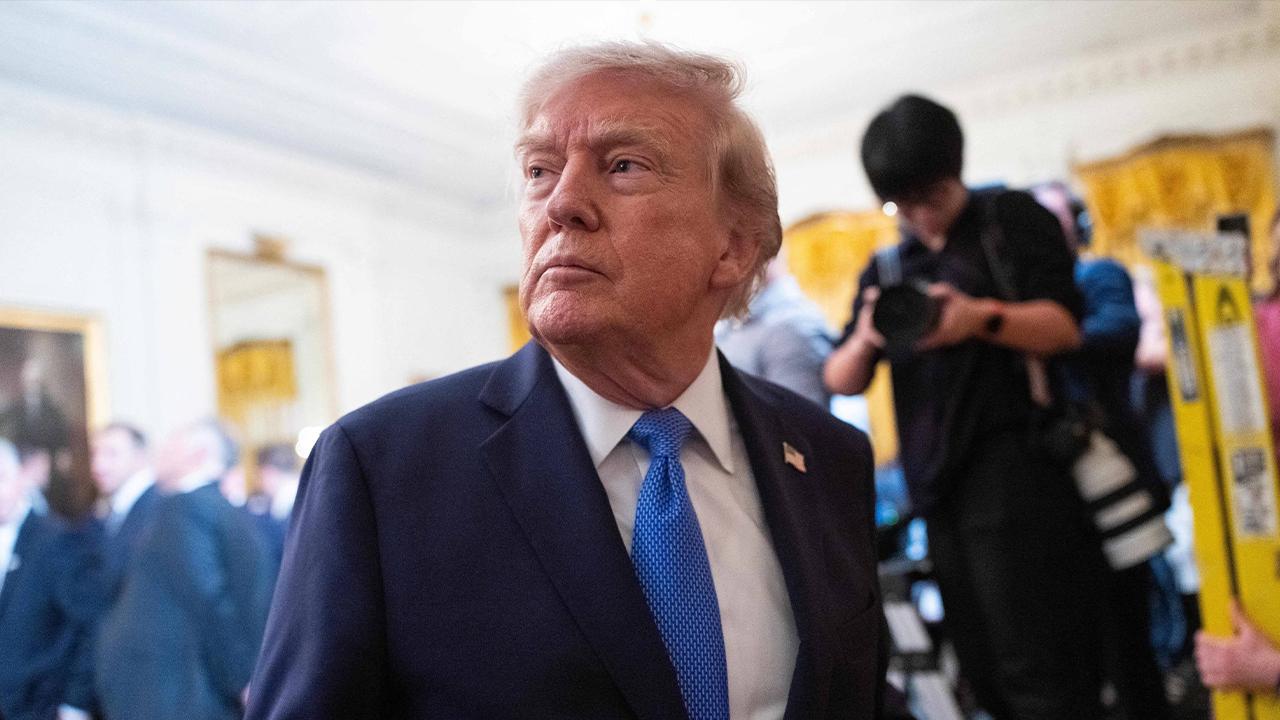 image of Donald Trump continues to claim the conflict will end 'soon.'