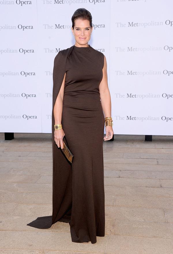 Brooke Shields Met Opera