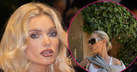 elsa hosk gym outfit