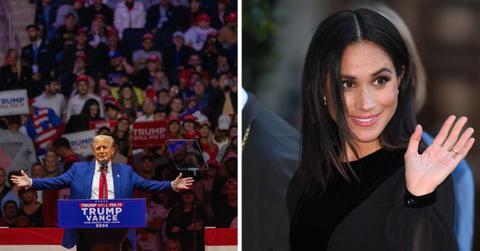 donald trump presidential win push meghan markle leave california