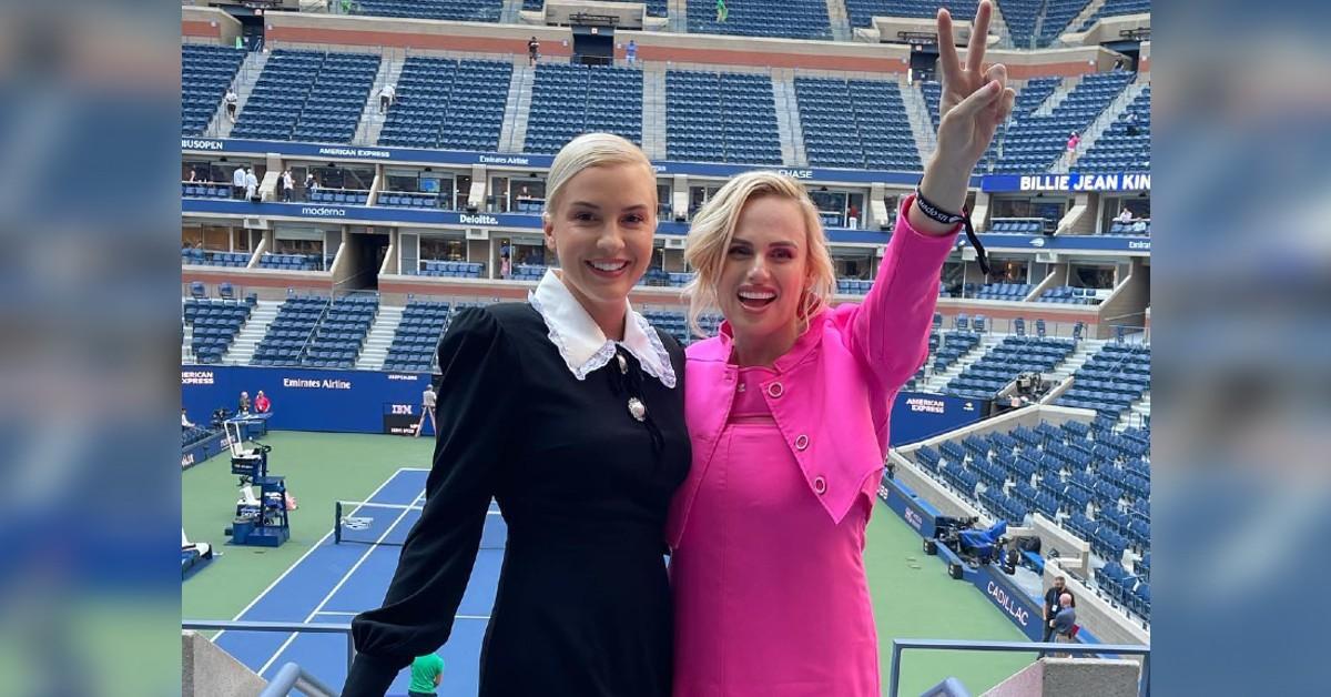 Rebel Wilson & Girlfriend Ramona Agruma Enjoy Sweet Day At U.S. Open