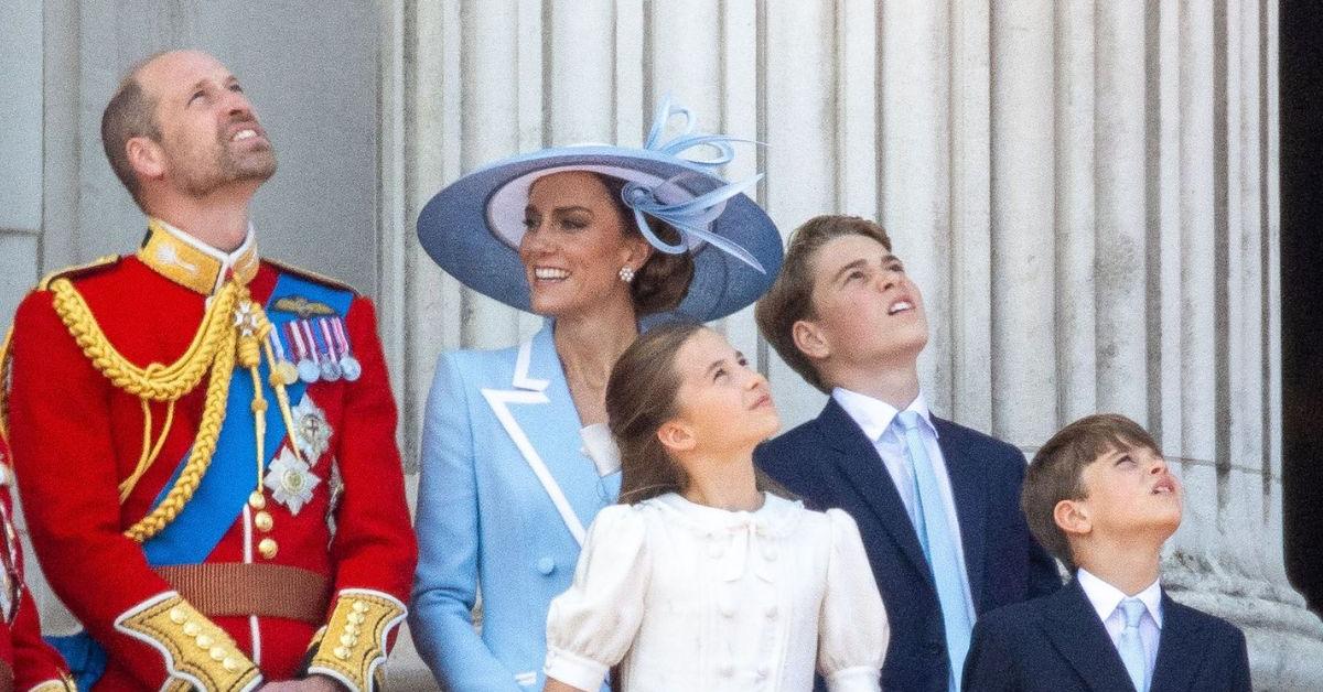 Prince Louis Steals the Spotlight With His Crazy Antics&hellip;