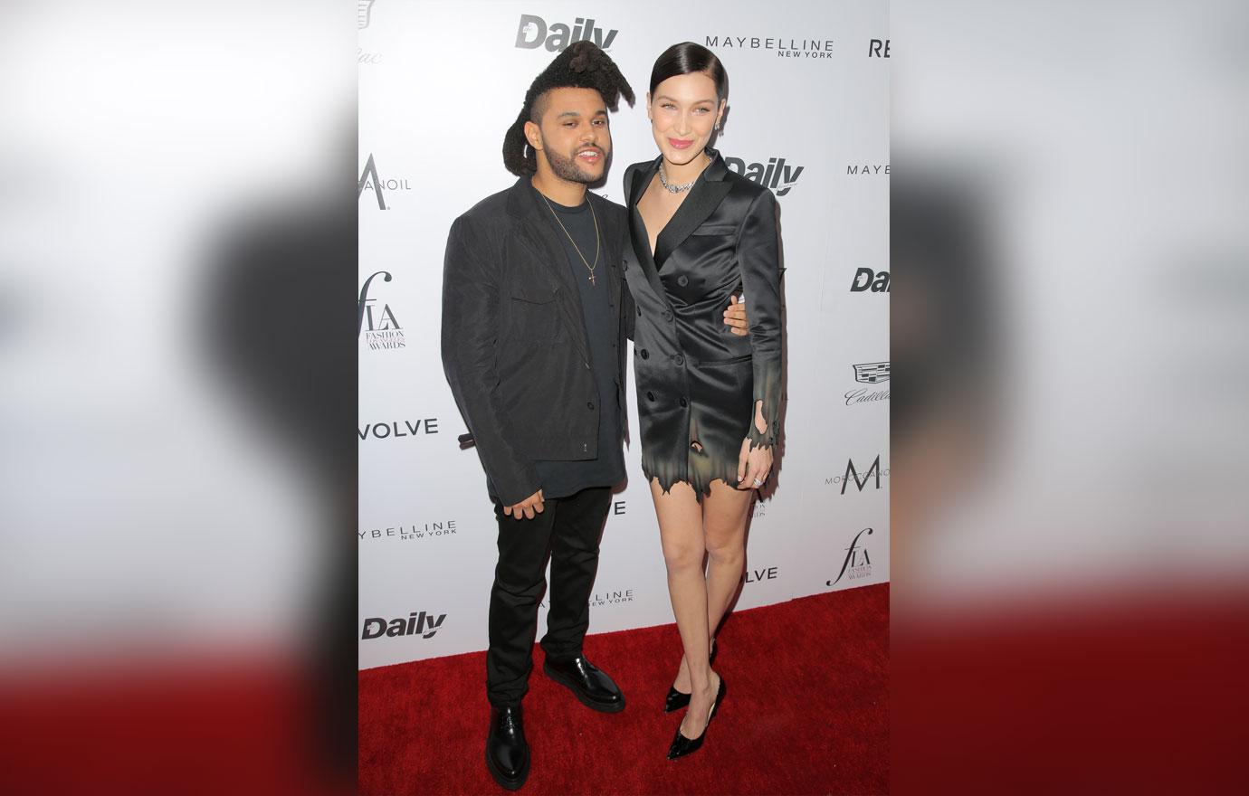 Bella Hadid The Weeknd Run-In