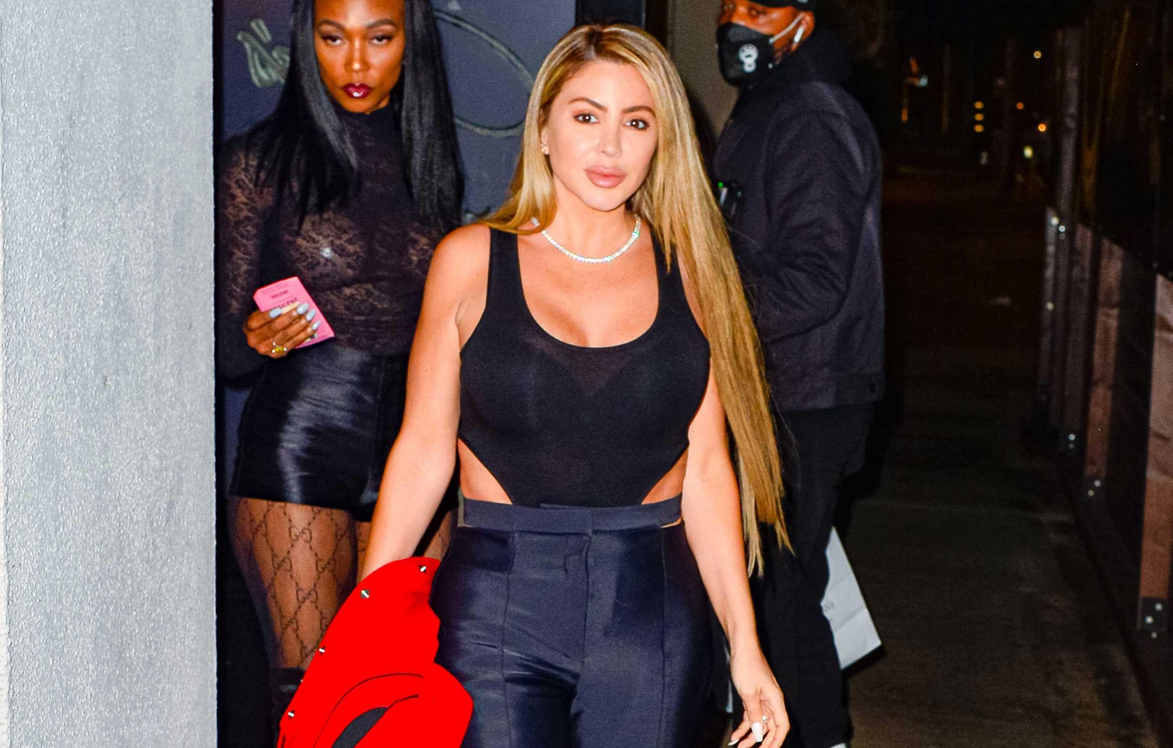 larsa pippen marcus jordan kissing pda friends romance