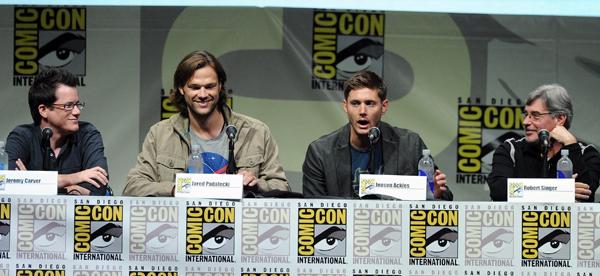 Jeremy Carver Jared Padalecki Jensen Ackles Robert Singer