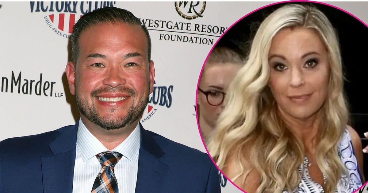 Photo of Jon Gosselin and Kate Gosselin