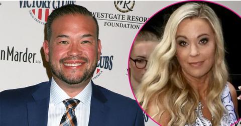 Photo of Jon Gosselin and Kate Gosselin