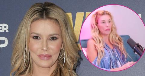 split photo of Brandi Glanville