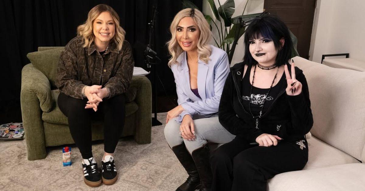 Photo of Kailan Lowry, Sarah and Farrah Abraham
