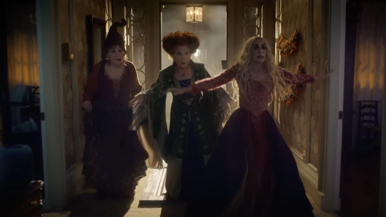 Photo of SJP in 'Hocus Pocus 2.'