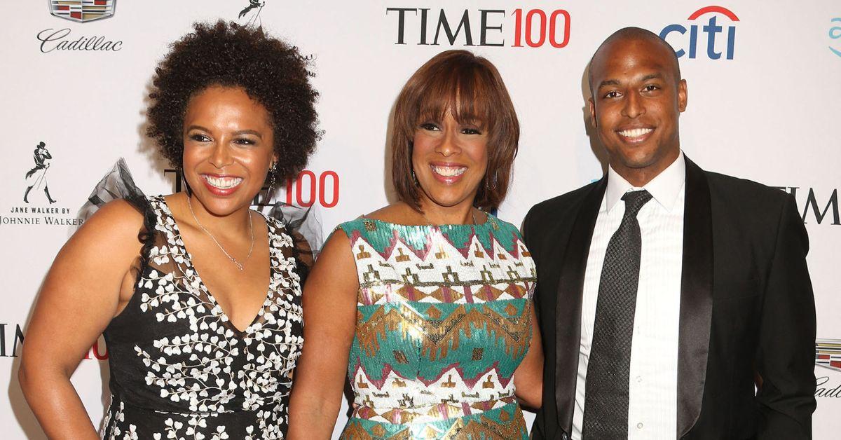 image of William Bumpus credited Gayle King for helping them successfully coparent their children after their divorce.