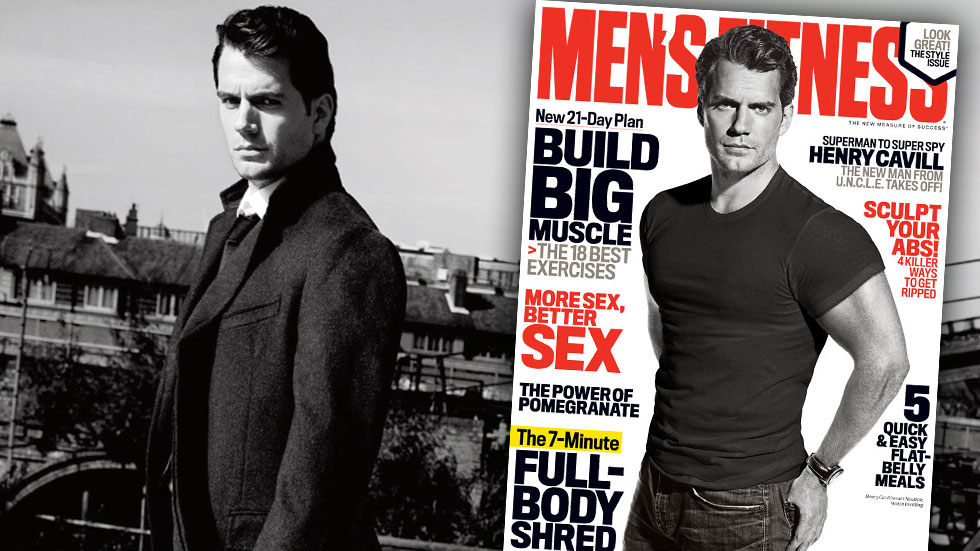 Henry cavill mens fitness man from uncle