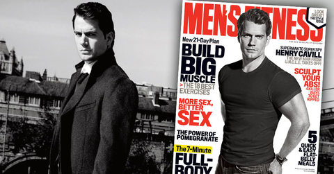 Henry cavill mens fitness man from uncle