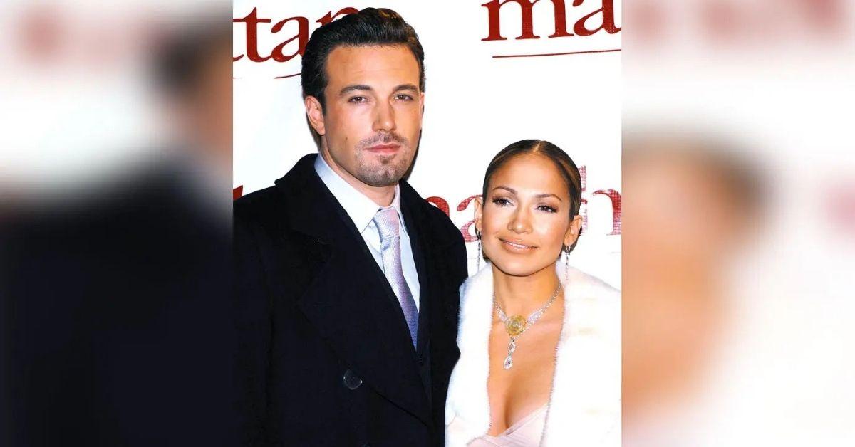 Photo of Jennifer Lopez reunited with ex-husband Ben Affleck on December 23.