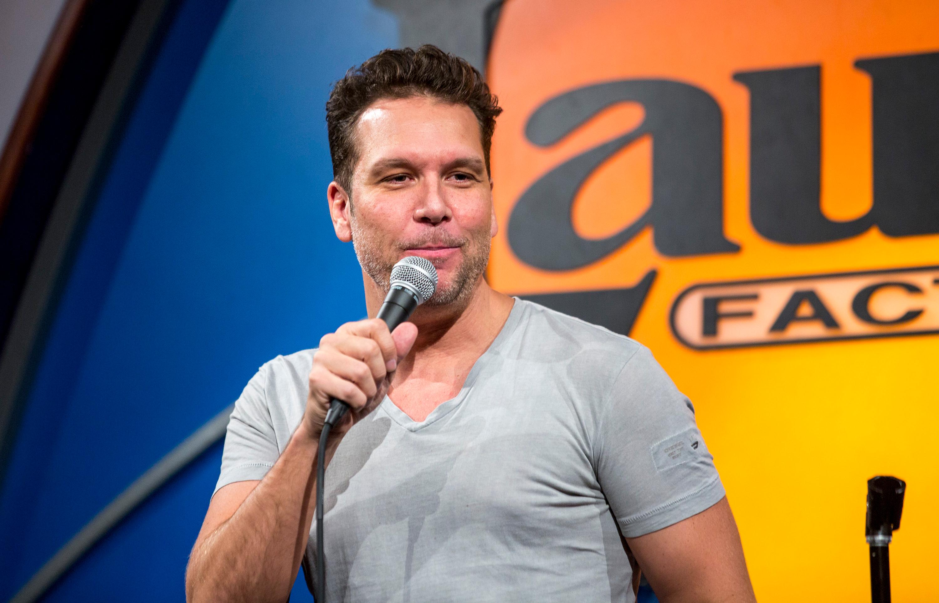 Dane Cook at the Laugh Factory