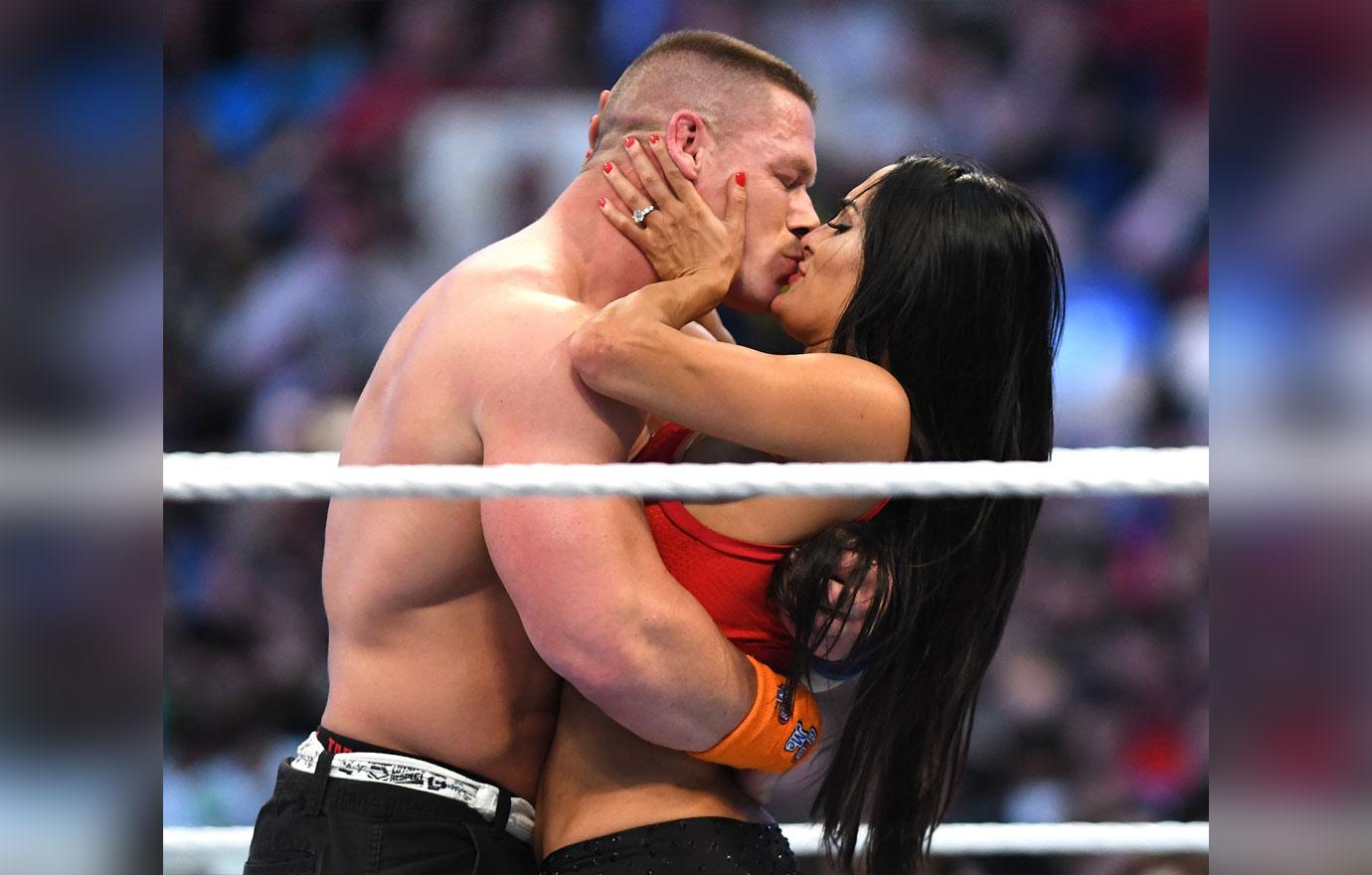 Nikki bella john cena hooking up? 2