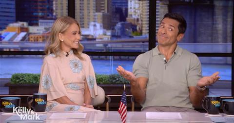 Mark Consuelos Exposes Wife Kelly Ripa's Snoring Habits: Watch