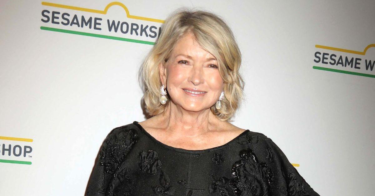 martha stewart