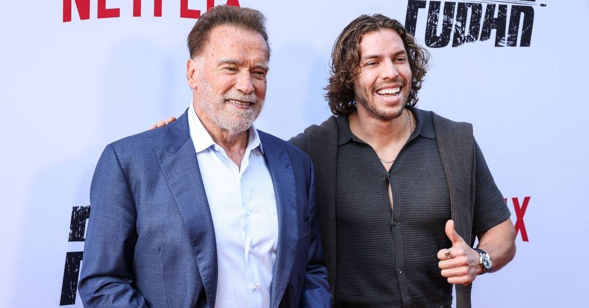 image of Joseph Baena is the son of Arnold Schwarzenegger and Mildred Baena.