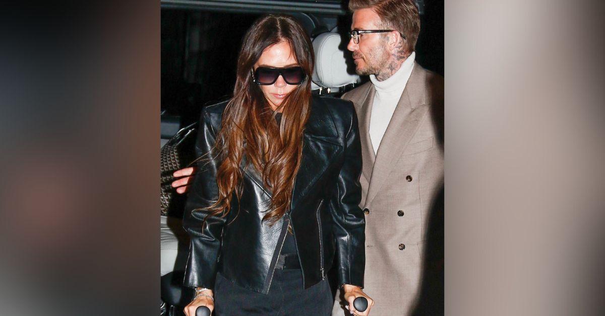 david beckhams wife victoria living worst nightmare estranged son brooklyn