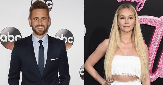 Nick Viall Blasts Corinne Olympios Says She Slid Into His DMs PP