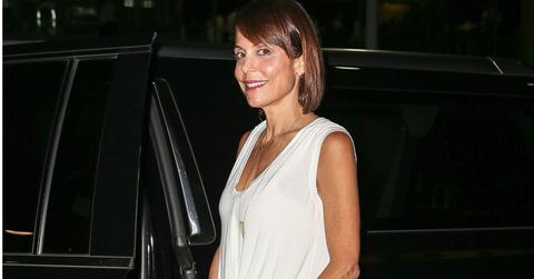 Bethenny Frankel spotted leaving the Alice Tully Hall in New York City