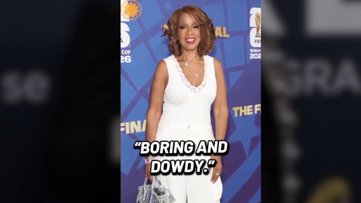 image of Gayle king
