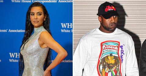 kim kardashian posts cryptic quotes after kanye west marries yeezy designer pp
