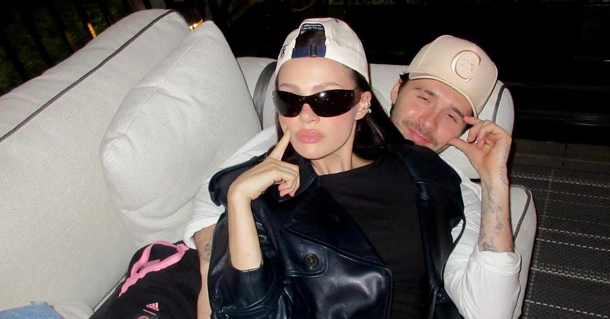 brooklyn beckham nicola peltz relationship solid trying kids