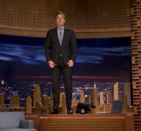 Jimmy Fallon pays tribute to Robin Williams on The Tonight Show