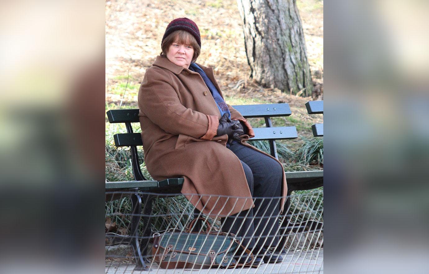 Melissa McCarthy Filming New York Forgive Me Movie 06