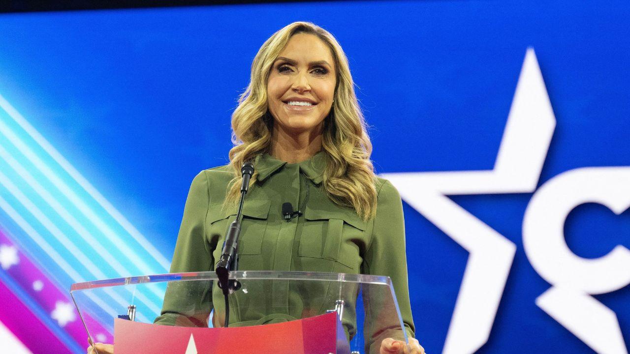 Image of Lara Trump promoted new 'Club attire' collection from Lara Trump Collection.